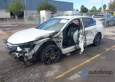 2017 Honda Accord Sport Se из США, поврежденный, VIN 1HGCR2F1XHA282105